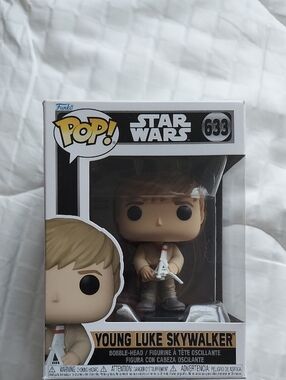 Funko Young Luke Skywalker Pop!